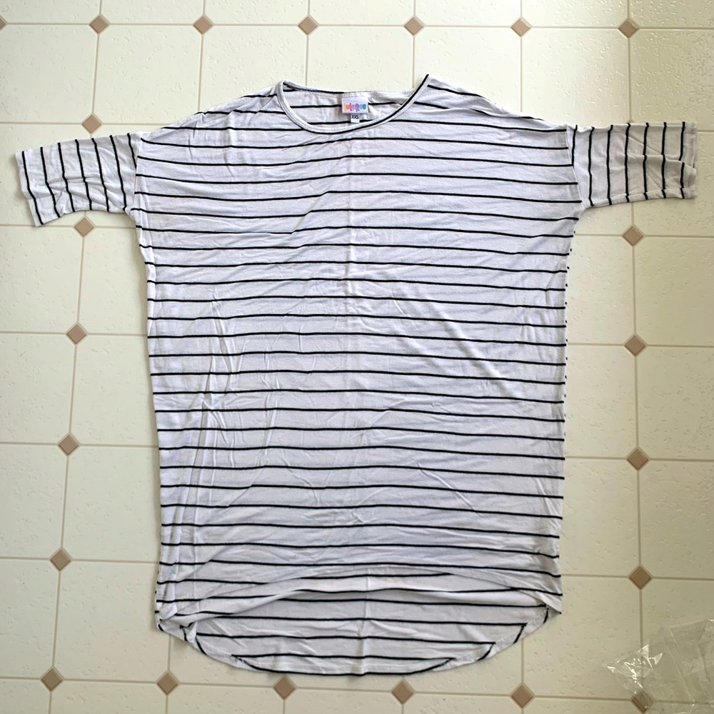 LulaRoe tunic size XXS